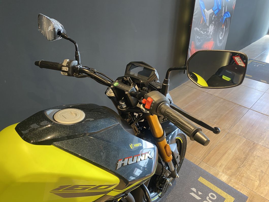 Moto Hero Hunk 160 4v New 2026
