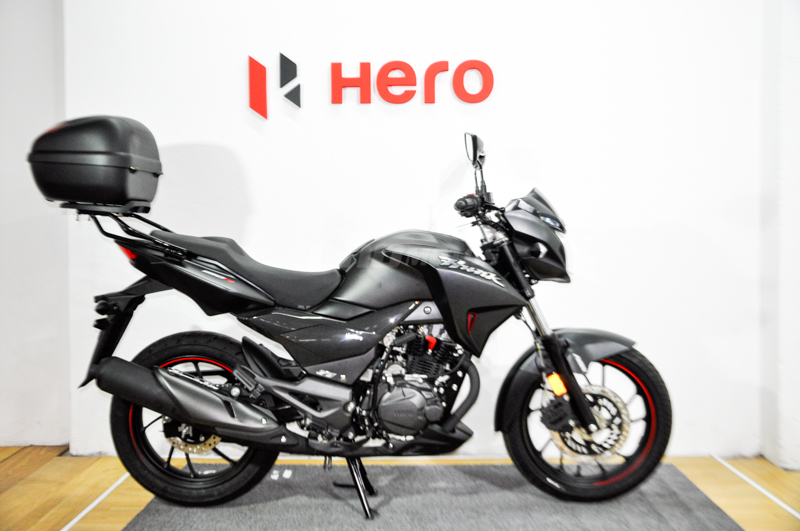 Moto Hero Hunk 190 FI - ABS 