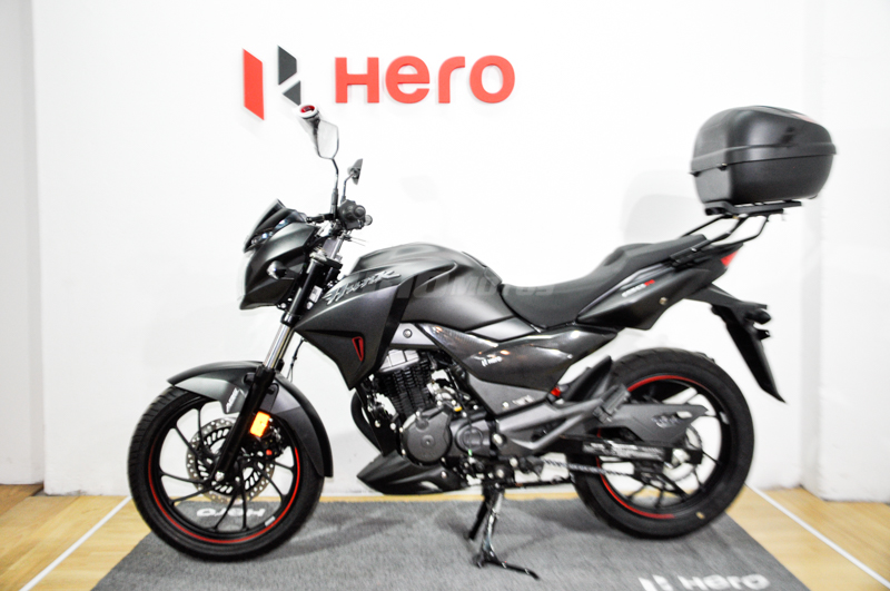Moto Hero Hunk 190 FI - ABS + Baul de Regalo