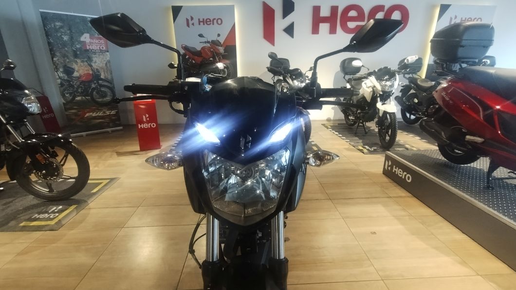 Moto Hero Hunk 190 FI - ABS usado 2022 con 200km int47425