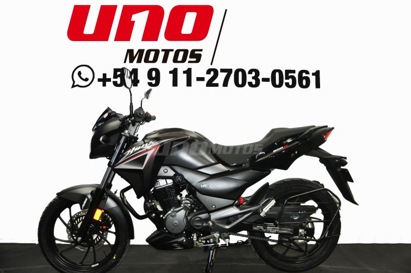 Moto Hero Hunk 200 R ABS 2020