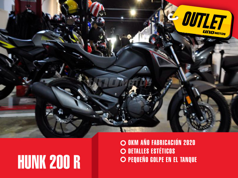 Moto Hero Hunk 200 R Outlet Int 25623