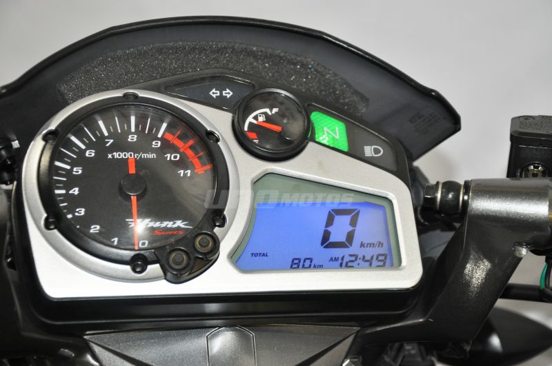 Moto Hero Hunk Sports 150 Usada 2019 C/ 75 Km Int 22319