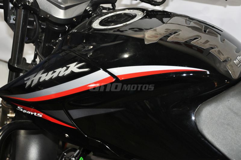 Moto Hero Hunk Sports 150 Usada 2019 C/ 75 Km Int 22319