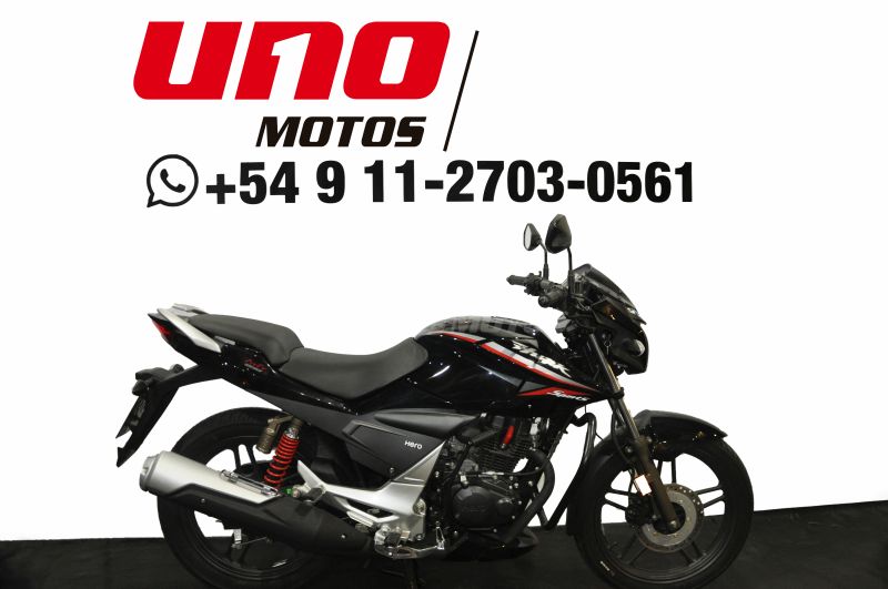 Moto Hero Hunk Sports 150 Usada 2019 C/ 75 Km Int 22319