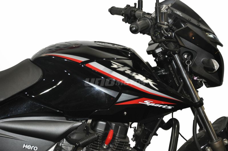 Moto Hero Hunk Sports 150 Usada 2019 C/ 75 Km Int 22319