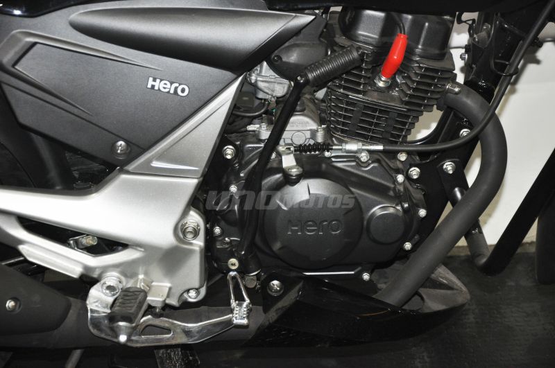 Moto Hero Hunk Sports 150 Usada 2019 C/ 75 Km Int 22319