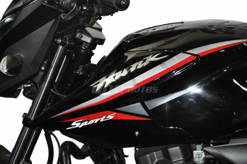 Moto Hero Hunk Sports 150 Usada 2019 C/ 75 Km Int 22319