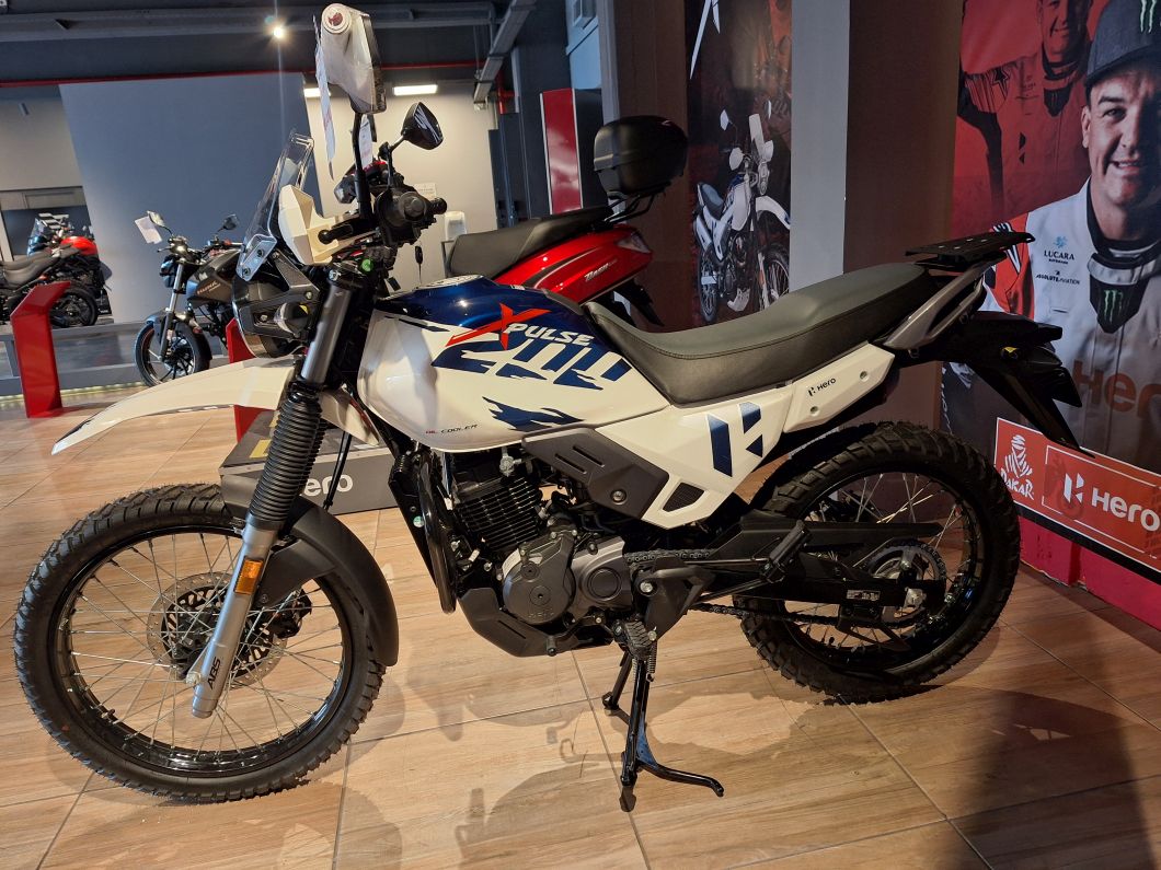 Moto Hero Xpulse 200 