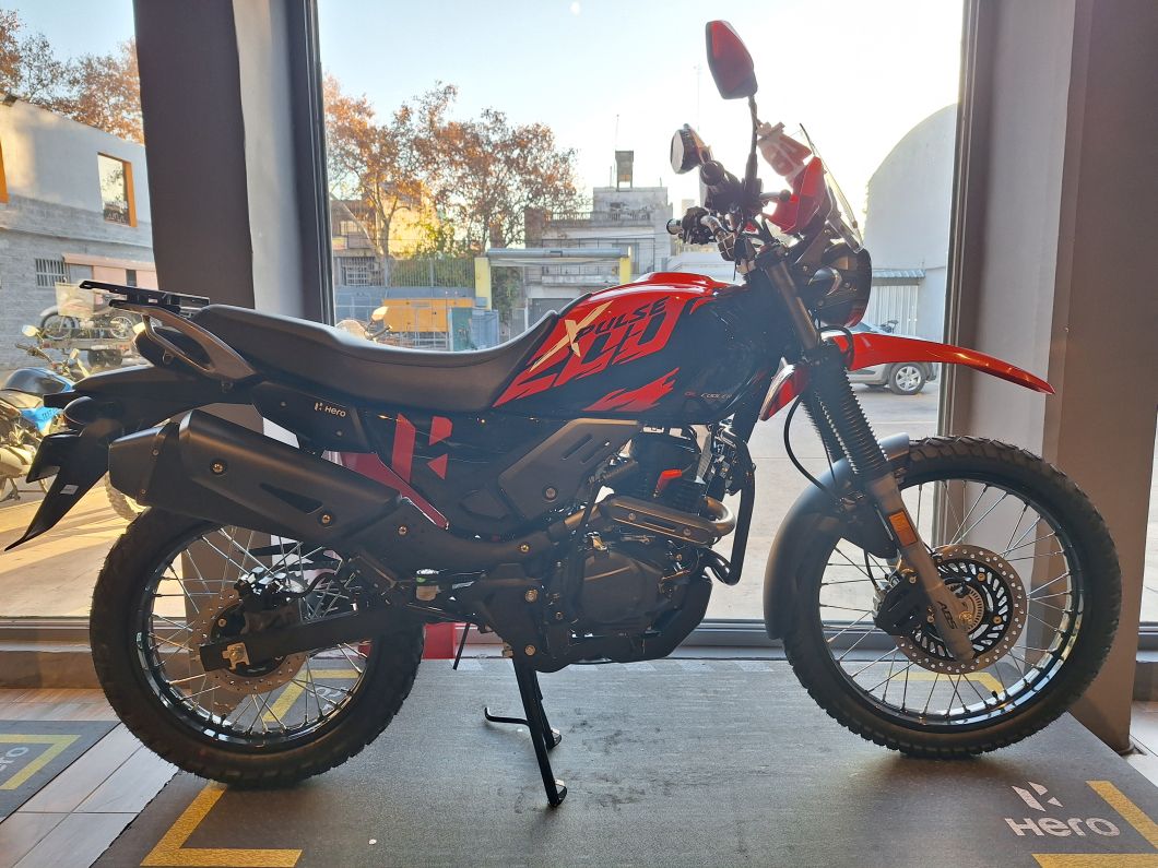 Moto Hero Xpulse 200 