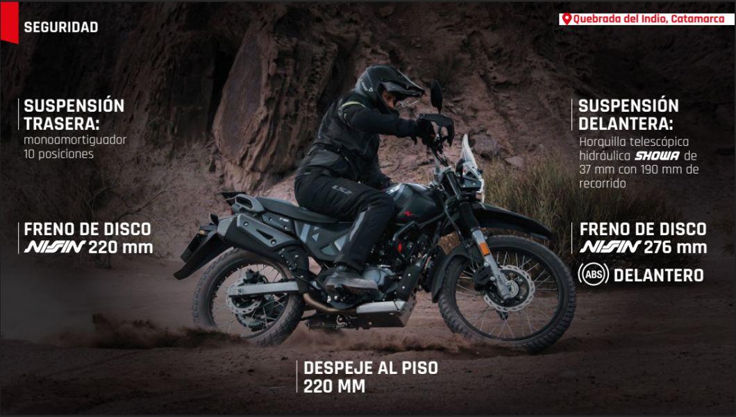 Moto Hero Xpulse 200 FI 2026