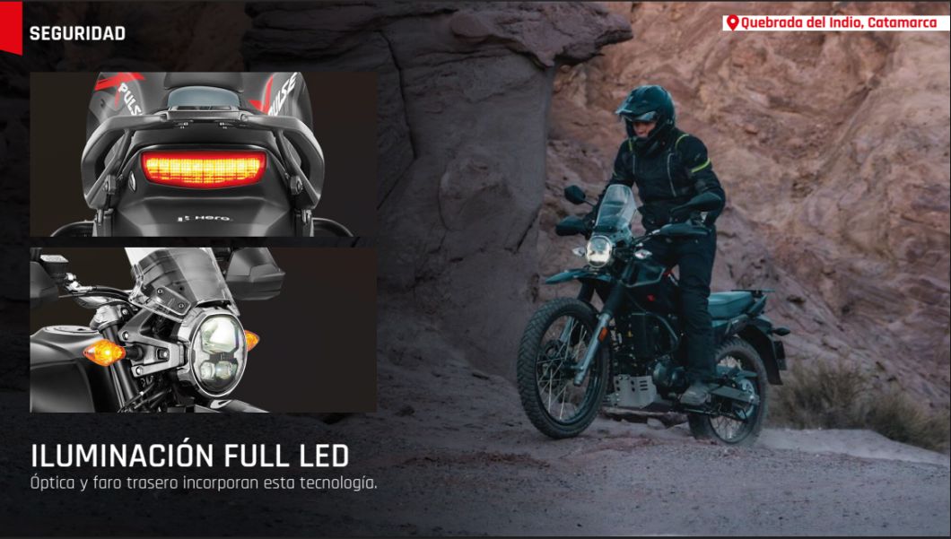 Moto Hero Xpulse 200 FI 2026