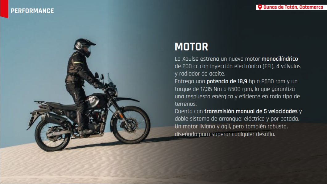 Moto Hero Xpulse 200 FI 2026