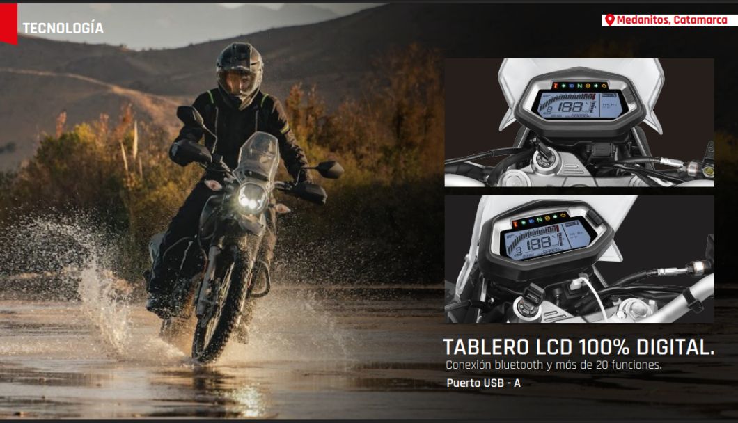 Moto Hero Xpulse 200 FI 2026