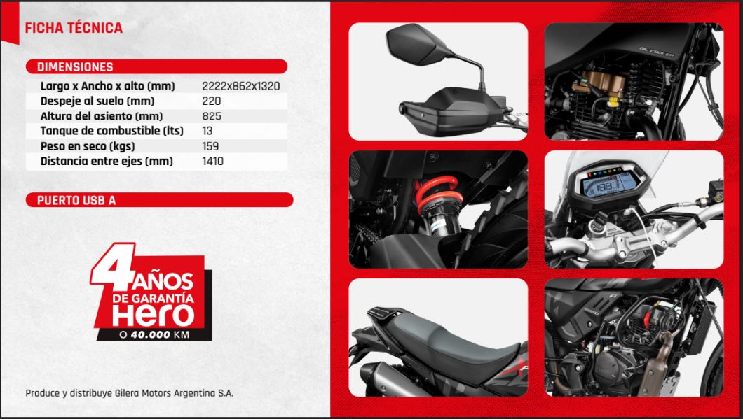 Moto Hero Xpulse 200 FI 2026