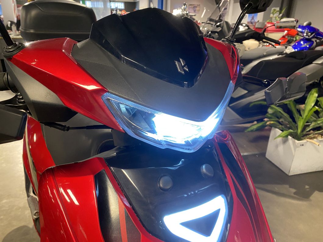 Moto Hero Dash 125 usado 2023 con 15000 km 1M