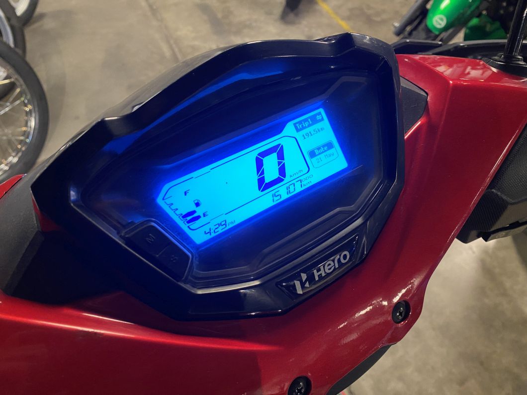 Moto Hero Dash 125 usado 2023 con 15000 km 1M
