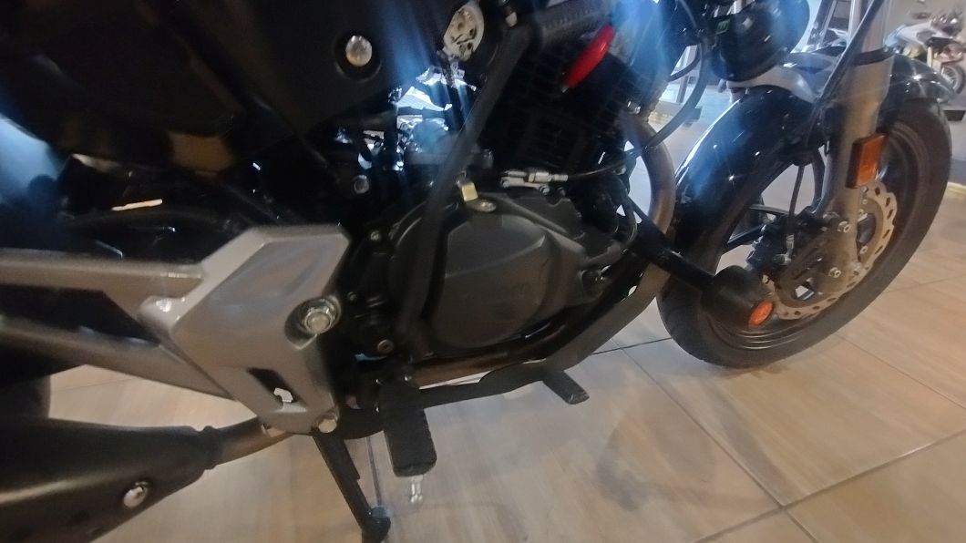 Moto Hero Xpulse 200 T usado 2022 con 488km 