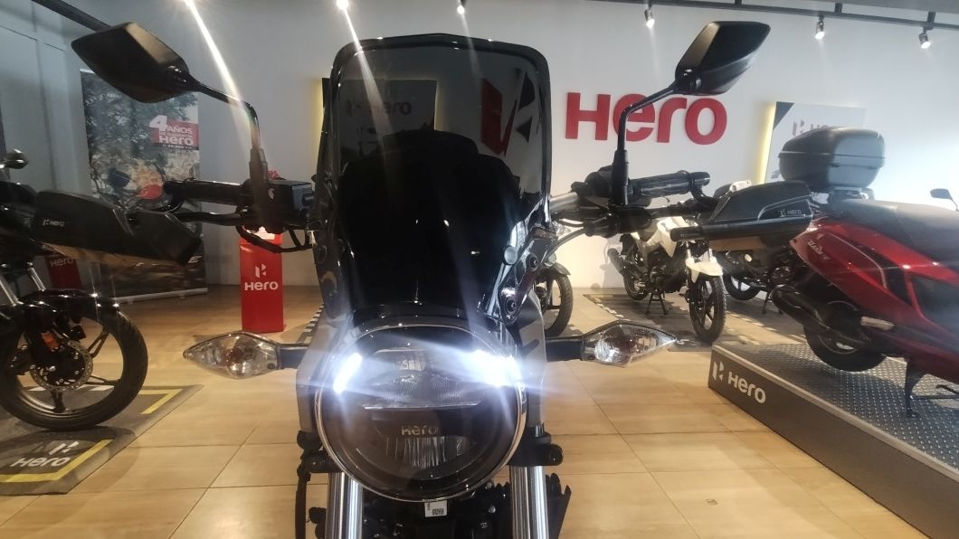 Moto Hero Xpulse 200 T usado 2022 con 488km 