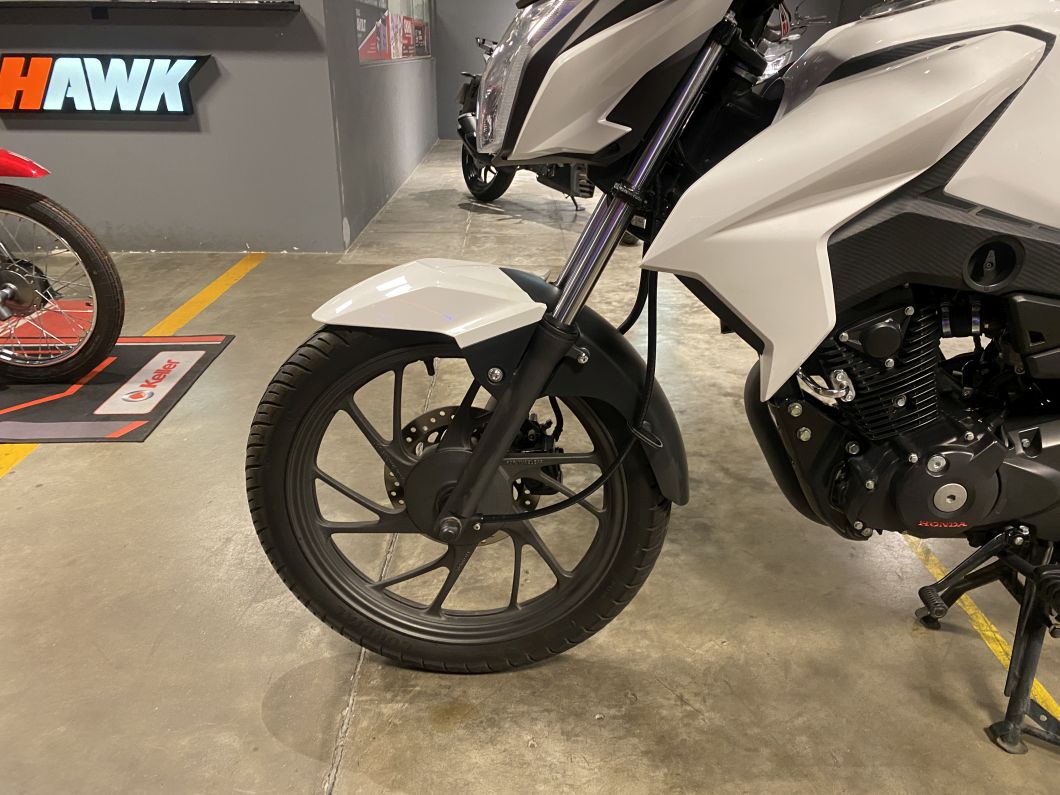 Moto Honda Cb 125 Twister usado 2018 con 17069 km 1M