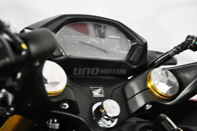 Moto Honda Cb 190 R linea 2019