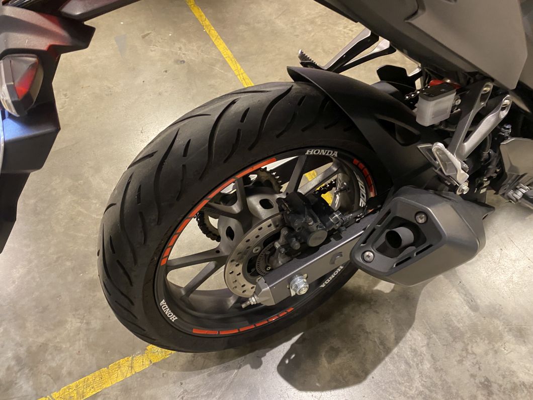 Moto Honda Cb 300 Twister usado 2024 con 3548 km 1M