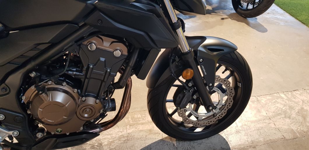 Moto Honda CB 500 F usado 2019 con 2000km 