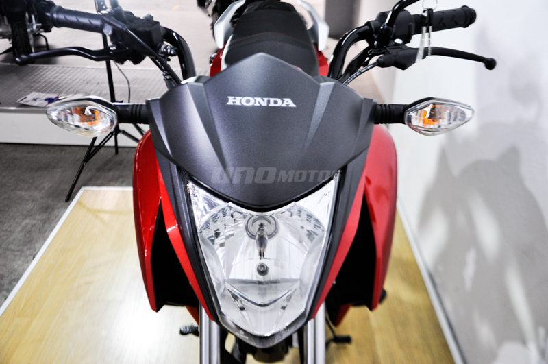 Moto Honda CB 125 F Twister