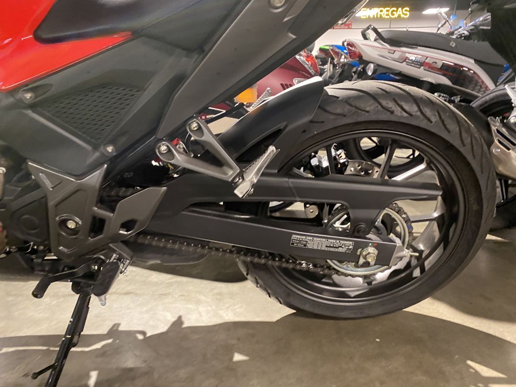 Moto Honda Cb 300 twister usado 2025 con 3000 km 1M