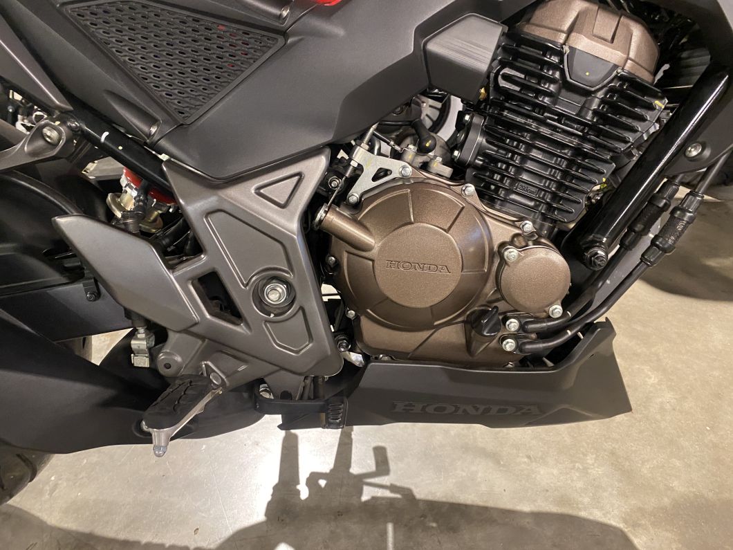 Moto Honda Cb 300 twister usado 2025 con 3000 km 1M