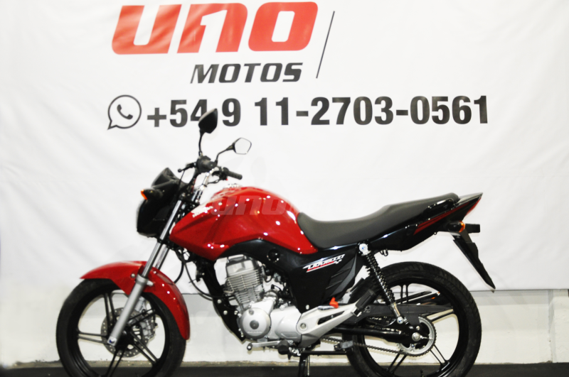  Moto Honda CG nuevo Titán