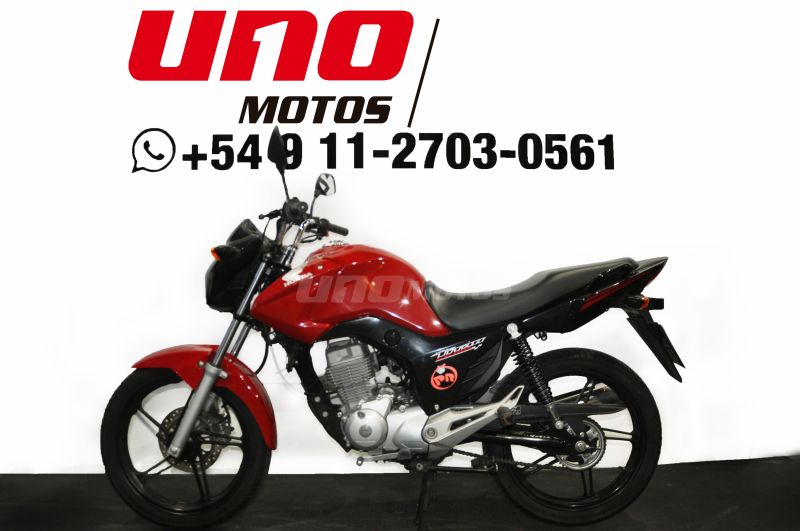 Moto Honda CG 150 TITAN USADA 2017 CON 12000KM, INT 21980