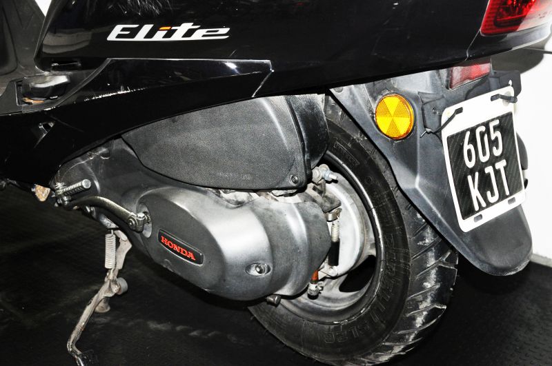 Moto Honda ELITE 125 Usada 2014 con 15405 Km Int 22419