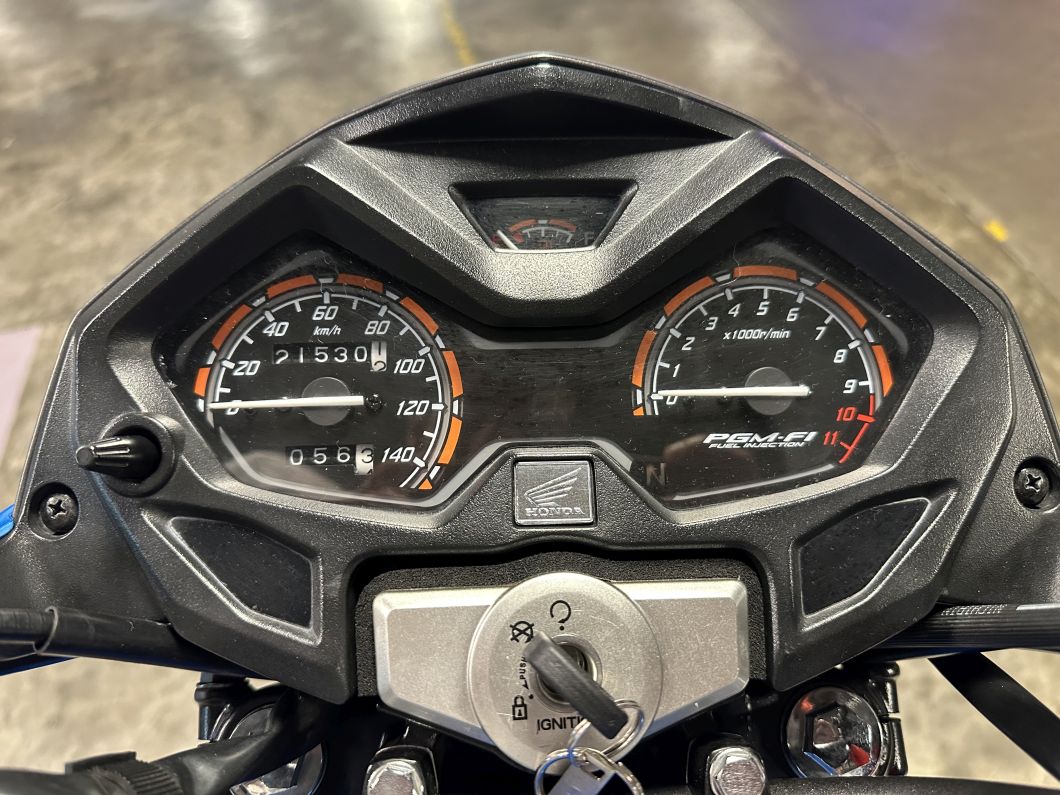 Moto Honda GLH Gaucha 150 usado 2022 con 21159km int 50165 DT