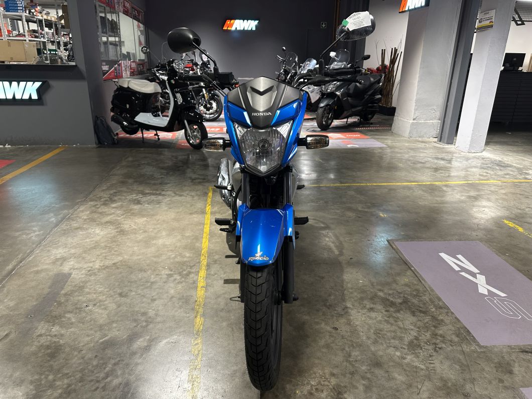 Moto Honda GLH Gaucha 150 usado 2022 con 21159km int 50165 DT