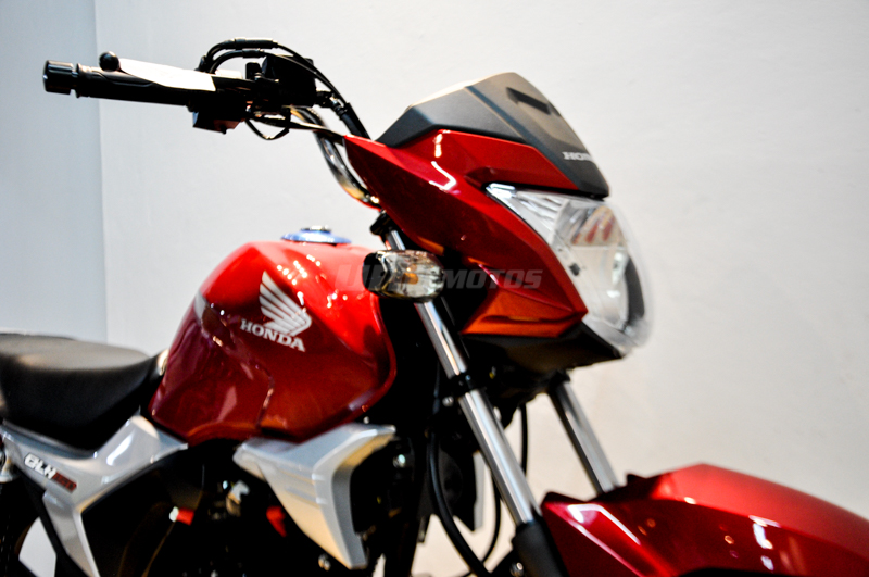 Moto Honda GLH 150 Gaucha 
