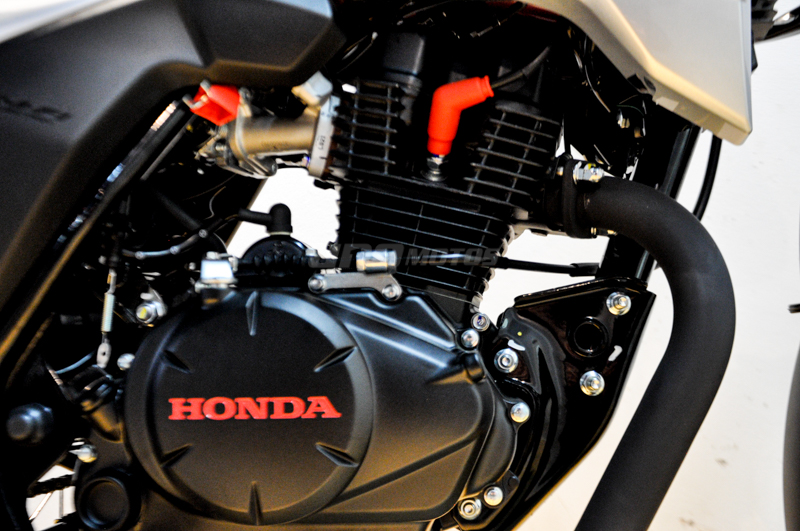 Moto Honda GLH 150 Gaucha 