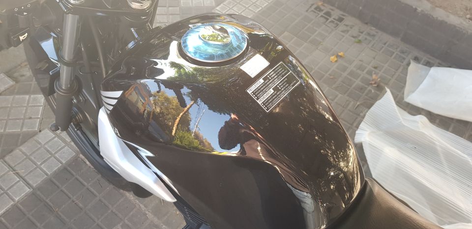 Moto Honda GLH 150 Gaucha 2023 con 5100km 