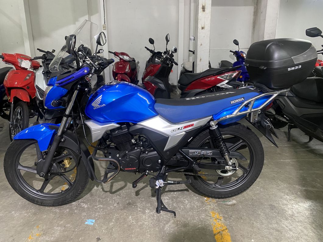 Moto Honda GLH Gaucha 150 usado 2024 con 14000 km 1M