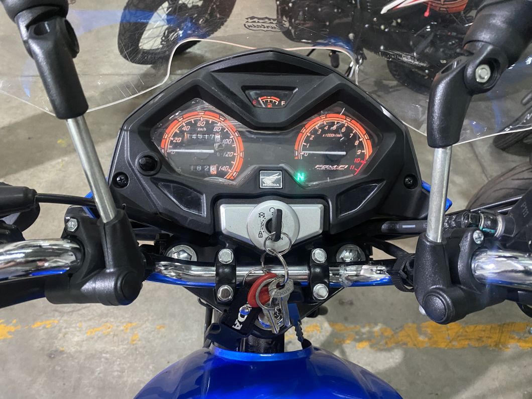 Moto Honda GLH Gaucha 150 usado 2024 con 14000 km 1M