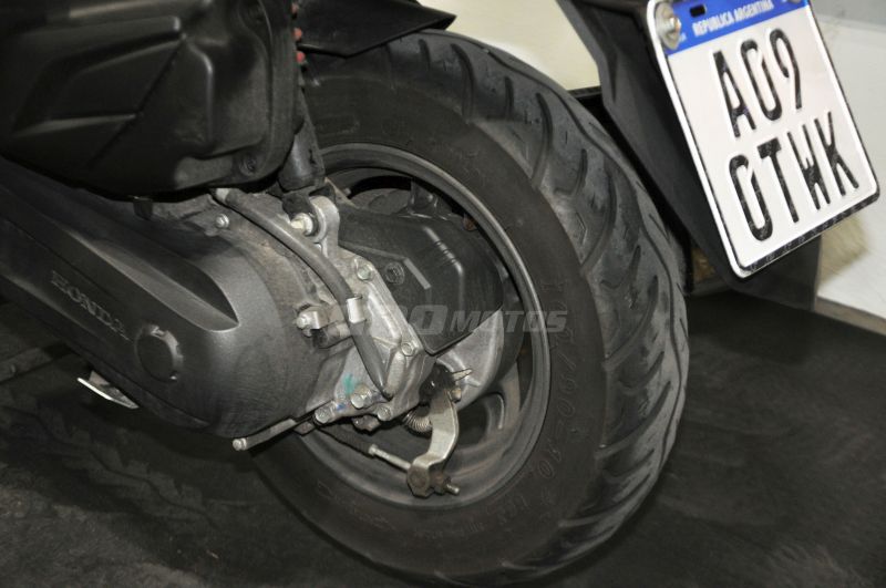 Moto Honda New Elite 125cc FI usada 2018 con 4800km int 23015