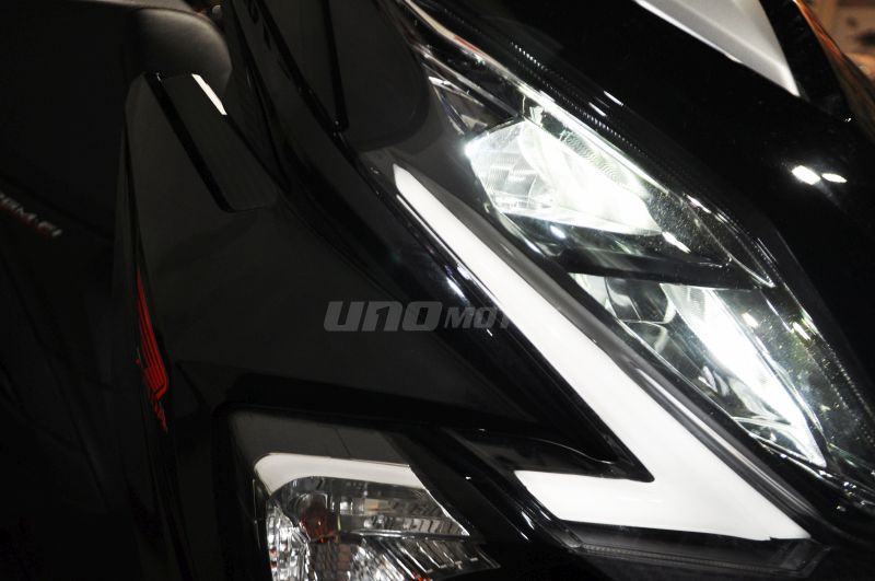 Moto Honda New Elite 125cc FI usada 2018 con 4800km int 23015