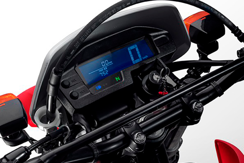 Moto Honda XR 250 Tornado