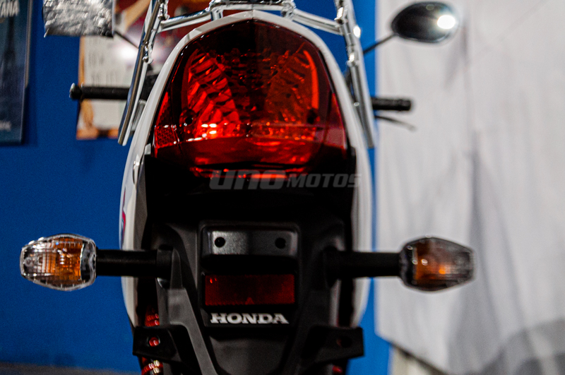 Moto Honda Wave 110 S Base Blanco