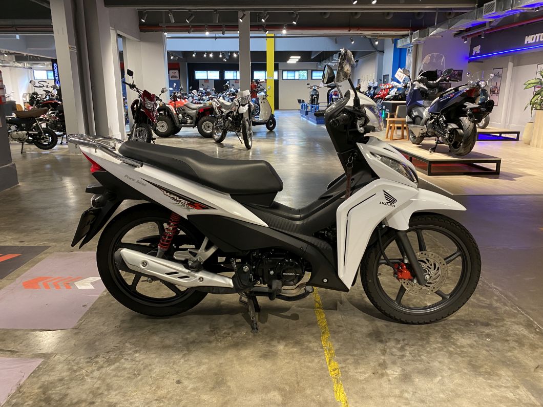Moto Honda Wave 110 s usado 2022 con 20720km int 50946 1M 