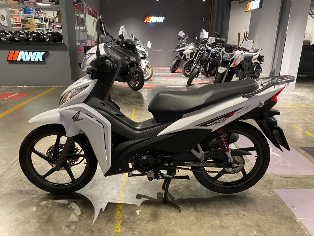 Moto Honda Wave 110 s usado 2022 con 20720km int 50946 1M 