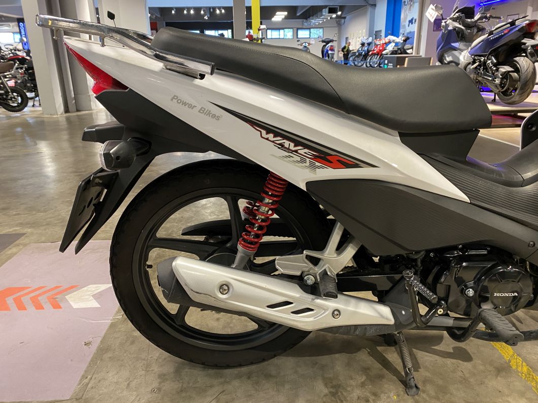 Moto Honda Wave 110 s usado 2022 con 20720km int 50946 1M 