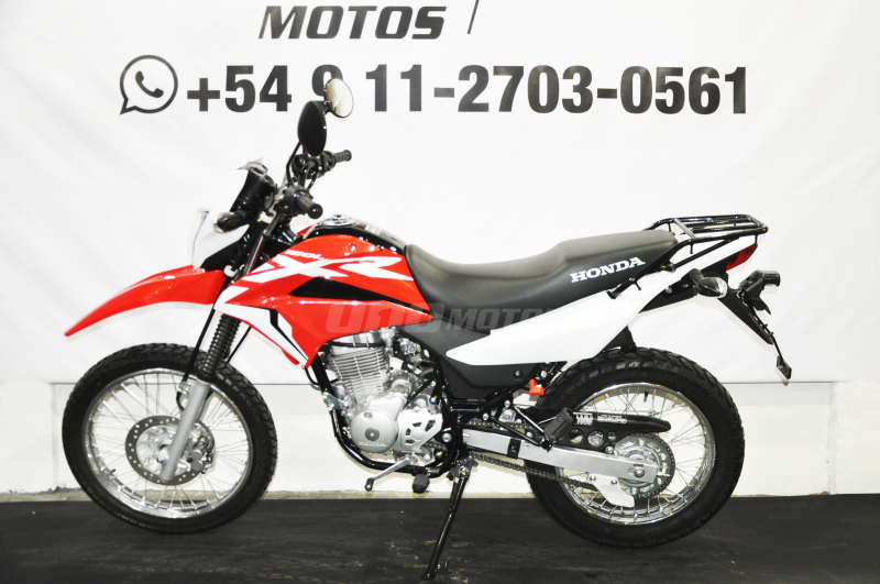 Moto Honda Xr 150 1818