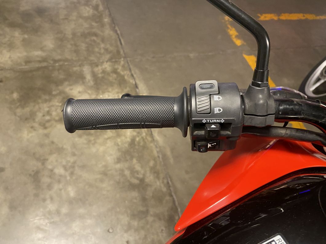 Moto Honda Xr 190 L usado 2023 con 6000 km 1M