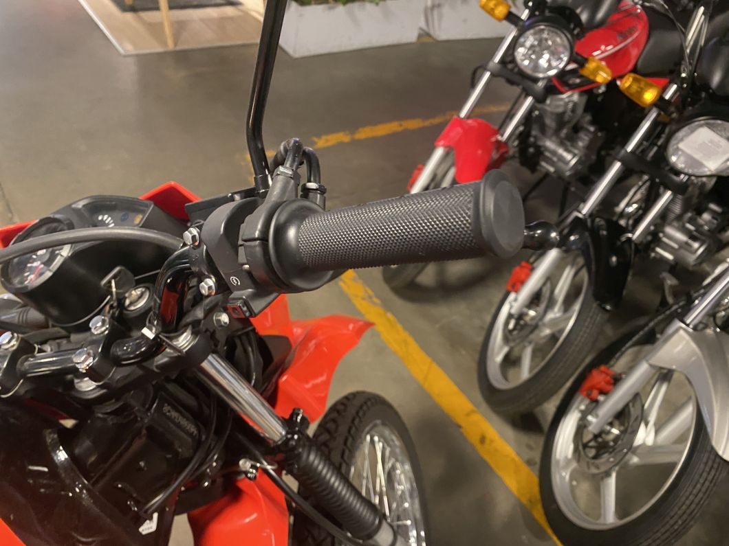 Moto Honda Xr 190 L usado 2023 con 6000 km 1M